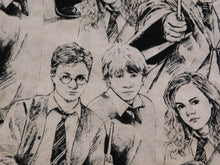 Load image into Gallery viewer, Harry Potter Line Art Mask