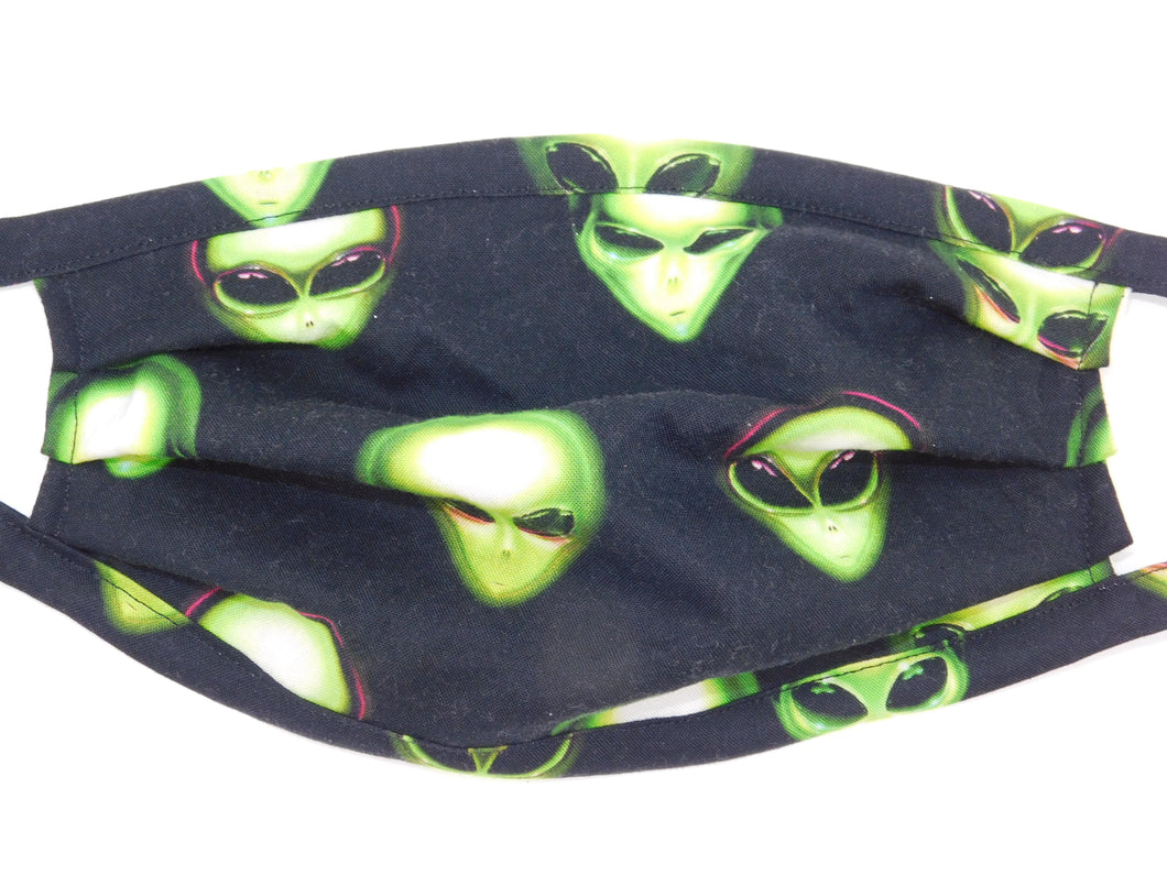 Alien Invasion Mask