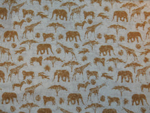 Load image into Gallery viewer, African Safari Scrunchie