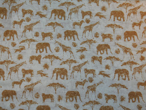 African Safari Scrunchie