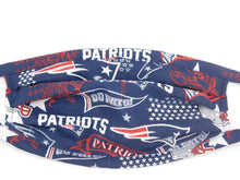 Load image into Gallery viewer, New England Patriots Mask