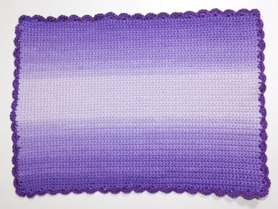 Violet / Purple Sparkle Border