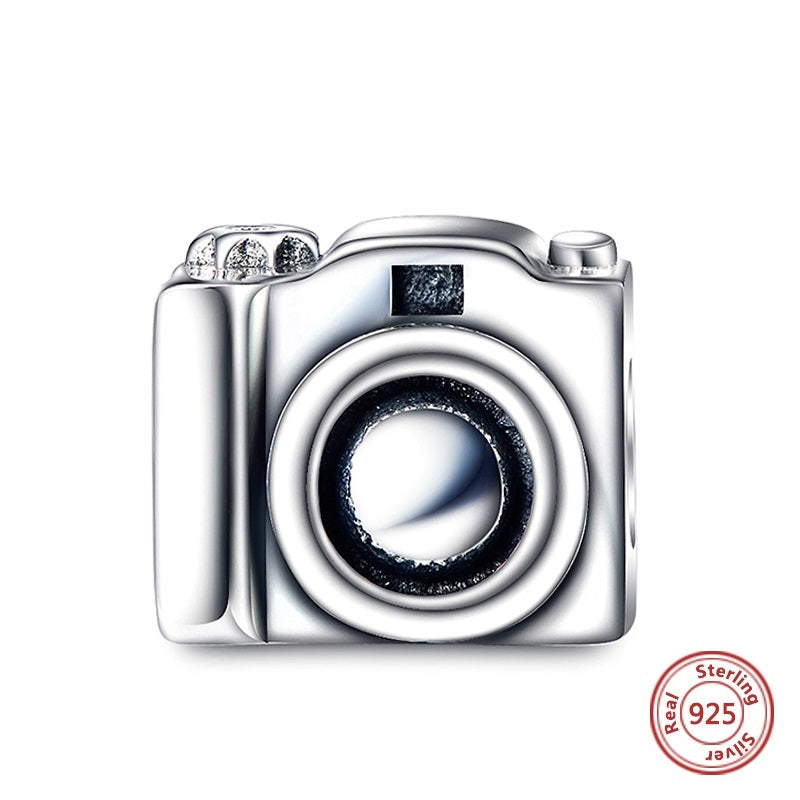 SILVER CAMERA ANESIDORA CHARM