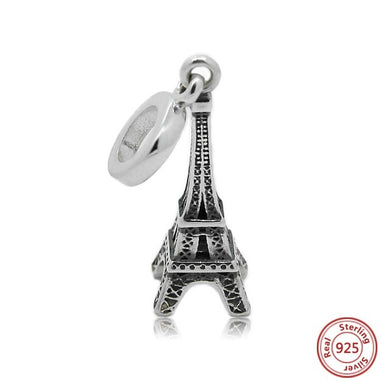 SILVER EIFFEL TOWER ANESIDORA CHARM