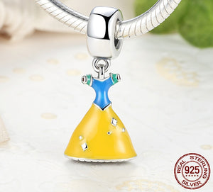 PRINCESS DRESSES ANESIDORA CHARMS - DISNEY COLLECTION - SNOW WHITE