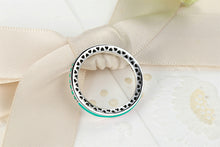 Load image into Gallery viewer, RADIANT HEARTS ANESIDORA RINGS - ROYAL GREEN