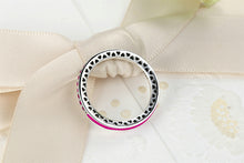 Load image into Gallery viewer, RADIANT HEARTS ANESIDORA RINGS - ORCHID PINK