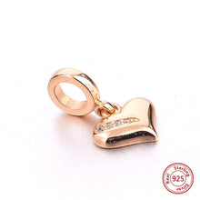 Load image into Gallery viewer, ROSE GOLD HEART ANESIDORA CHARM