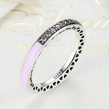 Load image into Gallery viewer, RADIANT HEARTS ANESIDORA RINGS - LIGHT PINK