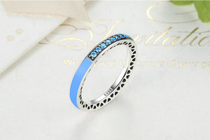 RADIANT HEARTS ANESIDORA RINGS - AIR BLUE