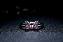 Load image into Gallery viewer, MINNIE&#39;S SPARKLING BOW ANESIDORA RING - DISNEY COLLECTION