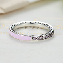 Load image into Gallery viewer, RADIANT HEARTS ANESIDORA RINGS - LIGHT PINK