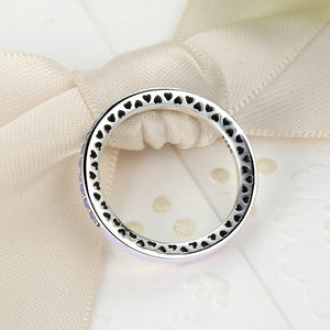 RADIANT HEARTS ANESIDORA RINGS - LAVENDER