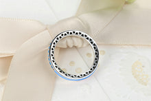 Load image into Gallery viewer, RADIANT HEARTS ANESIDORA RINGS - AIR BLUE
