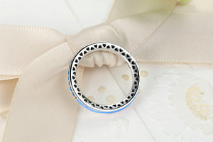 RADIANT HEARTS ANESIDORA RINGS - AIR BLUE