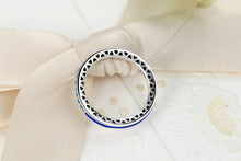 Load image into Gallery viewer, RADIANT HEARTS ANESIDORA RINGS - ROYAL BLUE