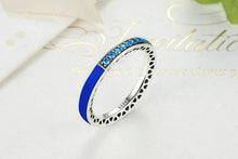 Load image into Gallery viewer, RADIANT HEARTS ANESIDORA RINGS - ROYAL BLUE