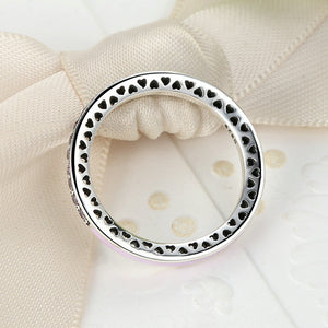 RADIANT HEARTS ANESIDORA RINGS - LIGHT PINK