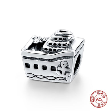 SILVER CRUISE SHIP ANESIDORA CHARM