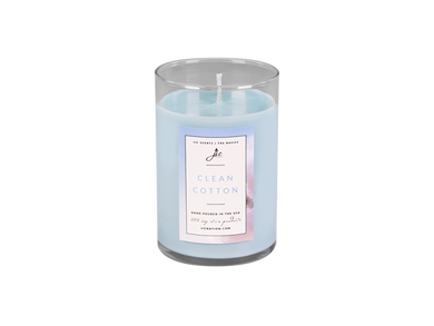 CLEAN COTTON - THE BASICS SOY WAX CANDLE