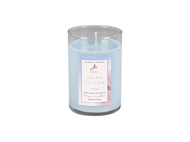 CLEAN COTTON - THE BASICS SOY WAX CANDLE