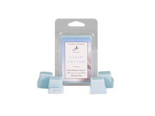 Load image into Gallery viewer, CLEAN COTTON - THE BASICS SOY WAX TART