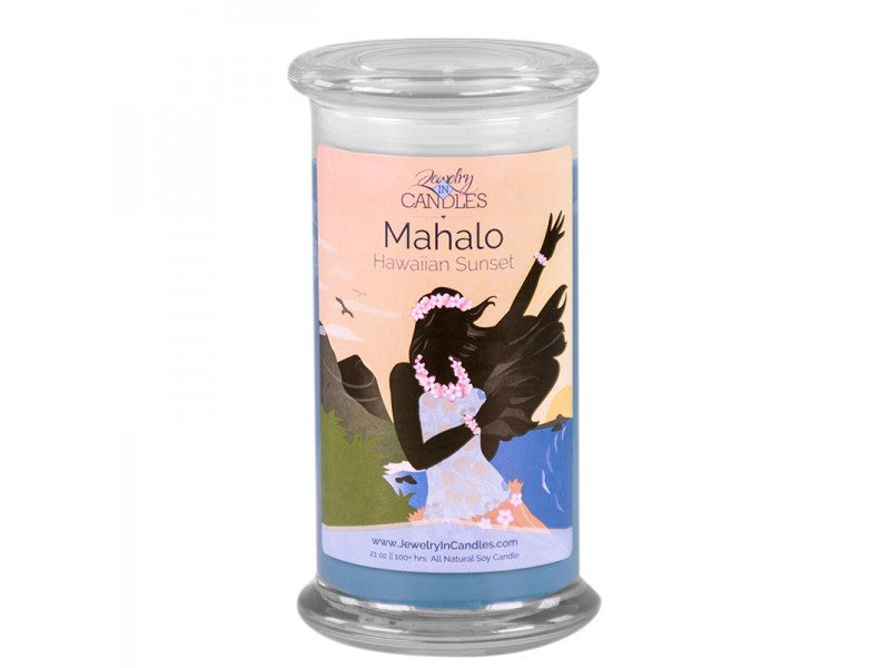 Mahalo Soy Wax Candle