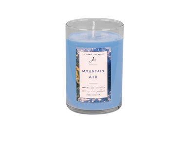 MOUNTAIN AIR - THE BASICS SOY WAX CANDLE