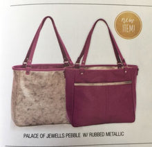 Load image into Gallery viewer, Townsfair Reversible Tote - Palace of Jewells Pebble