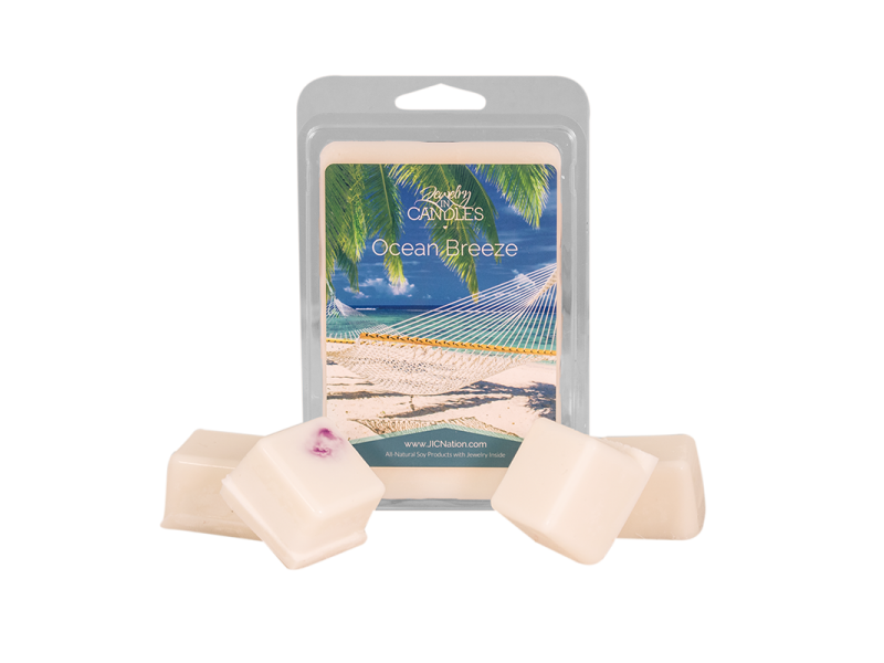 OCEAN BREEZE SOY WAX TART