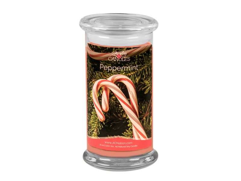 Peppermint Soy Wax Candle