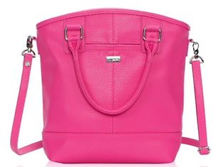 Paris Purse - Candy Pink Pebble - LIMITED EDITION
