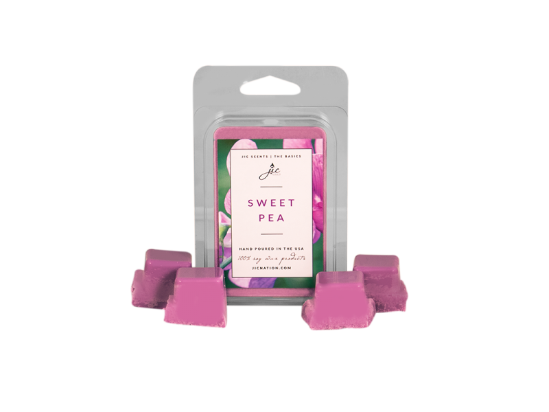 SWEET PEA - THE BASICS SOY WAX TART